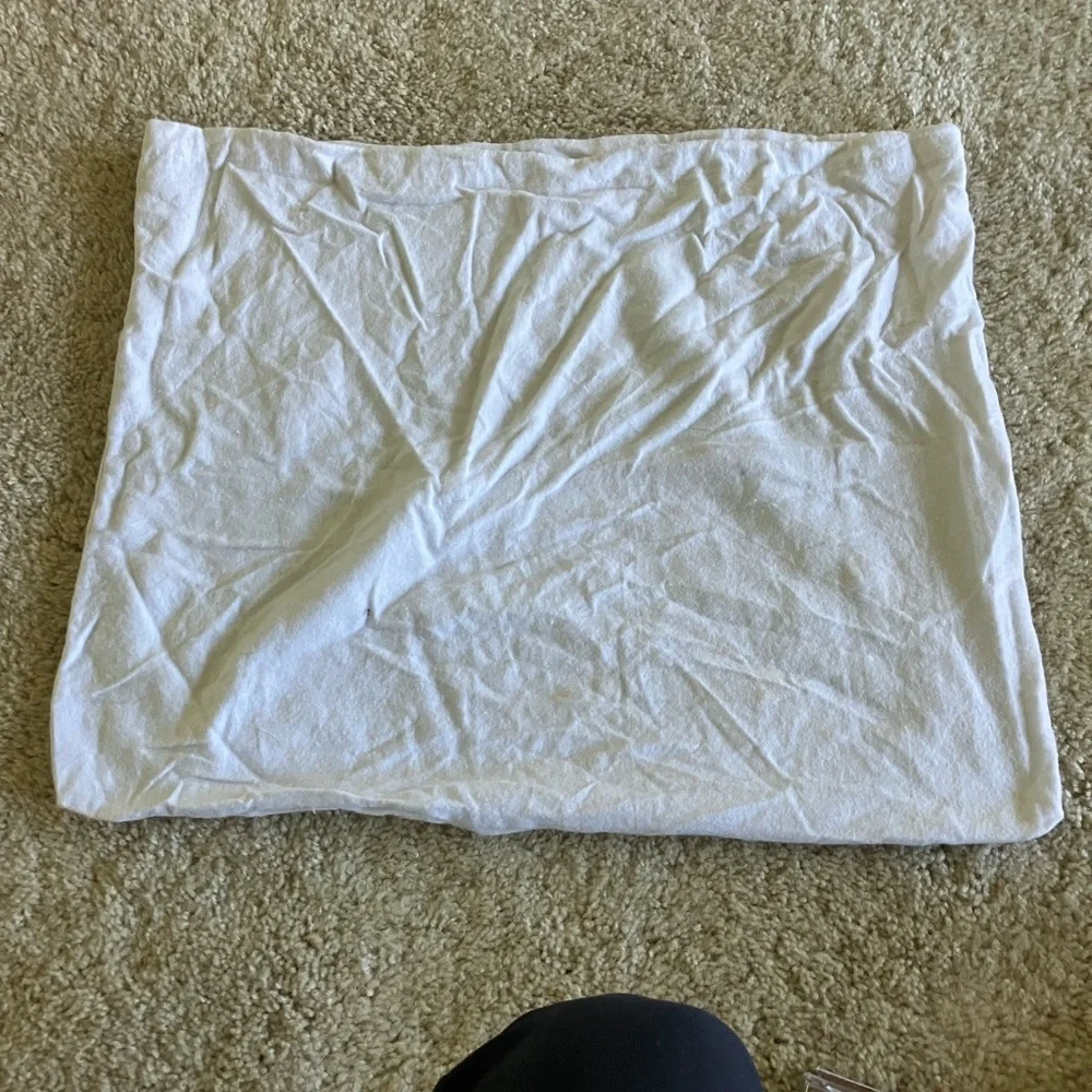 Jimmy Choo Antique Vintage White Dust Bag